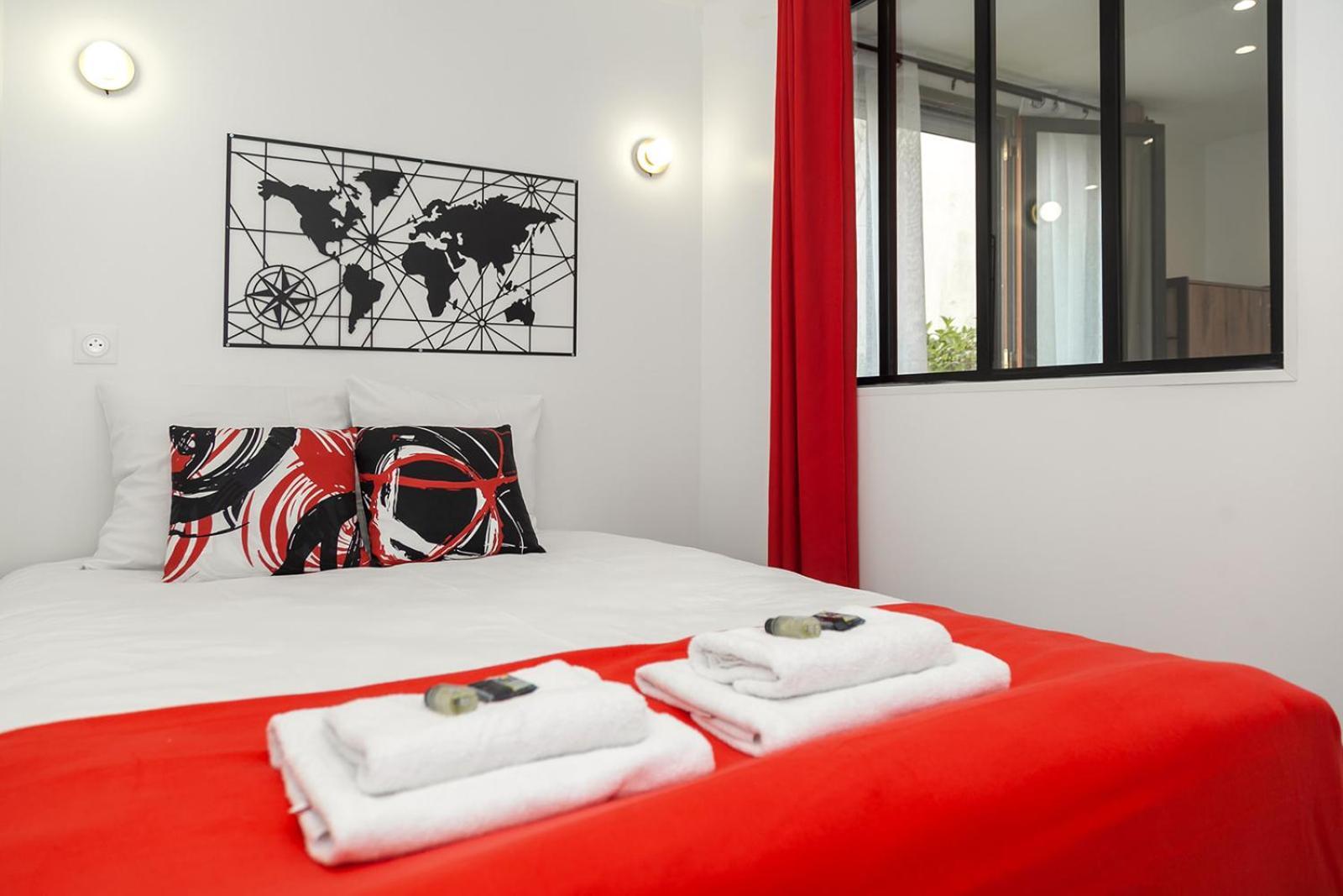 Nets Inn Apartments - Robida Parijs Buitenkant foto